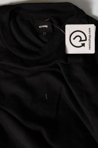Damen Shirt Sinsay, Größe XS, Farbe Schwarz, Preis 6,91 €