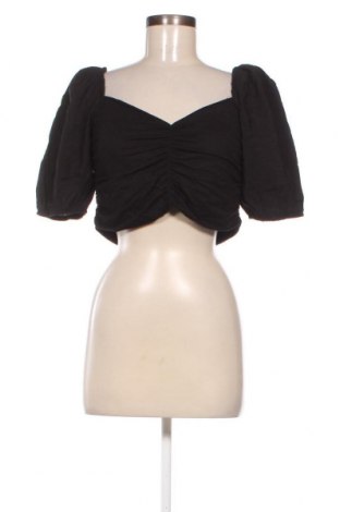 Дамска блуза Sinsay, Размер XL, Цвят Черен, Цена 27,69 лв.