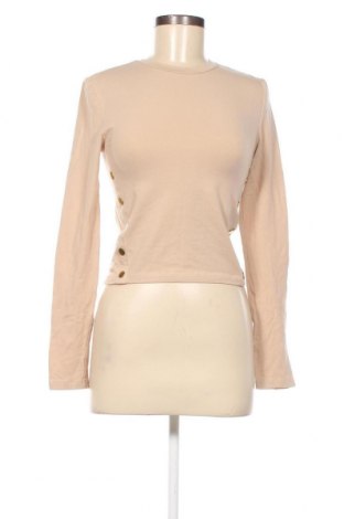 Γυναικεία μπλούζα Sinsay, Μέγεθος S, Χρώμα  Μπέζ, Τιμή 5,77 €