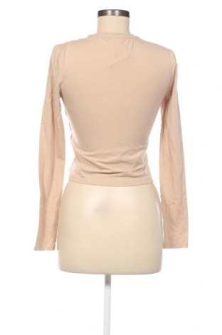 Γυναικεία μπλούζα Sinsay, Μέγεθος S, Χρώμα  Μπέζ, Τιμή 9,62 €