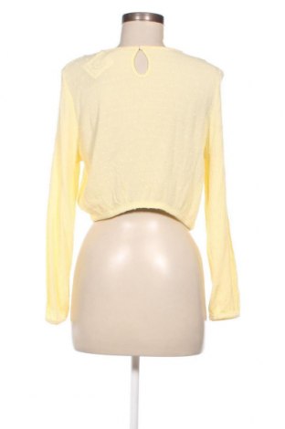 Дамска блуза Sinsay, Размер S, Цвят Жълт, Цена 9,60 лв.