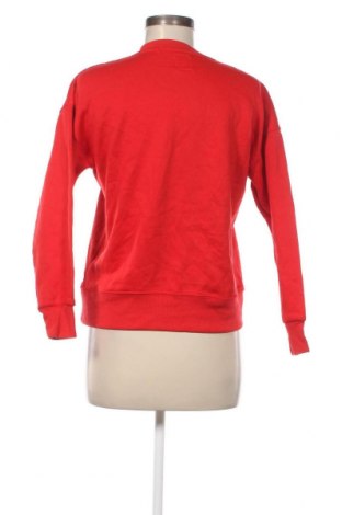 Дамска блуза Sinsay, Размер XS, Цвят Червен, Цена 4,75 лв.