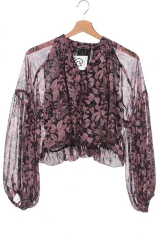 Дамска блуза Sinsay, Размер XS, Цвят Многоцветен, Цена 19,14 лв.