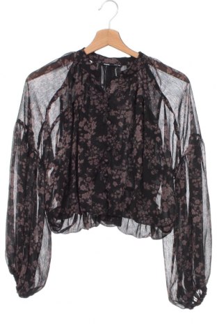 Дамска блуза Sinsay, Размер XS, Цвят Многоцветен, Цена 10,91 лв.