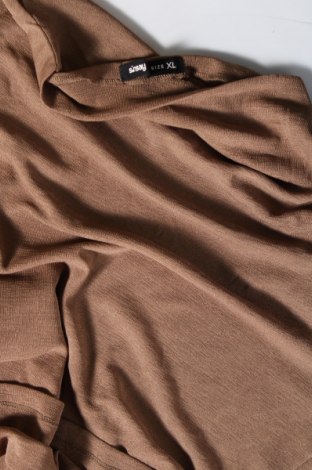 Дамска блуза Sinsay, Размер XL, Цвят Кафяв, Цена 8,80 лв.