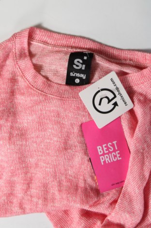 Damen Shirt Sinsay, Größe L, Farbe Rosa, Preis 7,13 €