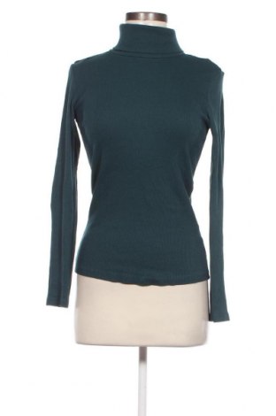Дамска блуза Sinsay, Размер M, Цвят Зелен, Цена 10,16 лв.