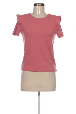 Дамска блуза Sinsay, Размер XL, Цвят Розов, Цена 31,00 лв.
