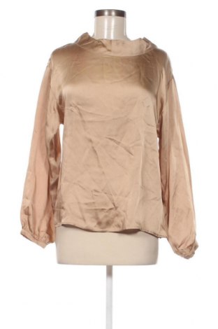 Дамска блуза Sisley, Размер S, Цвят Бежов, Цена 35,64 лв.