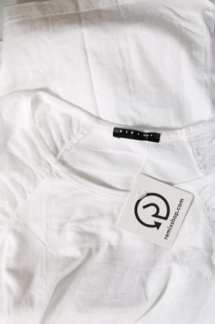 Γυναικεία μπλούζα Sisley, Μέγεθος S, Χρώμα Λευκό, Τιμή 25,05 €