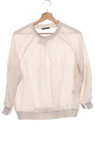 Дамска блуза Sisley, Размер XS, Цвят Екрю, Цена 47,82 лв.