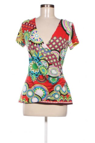 Γυναικεία μπλούζα Smash, Μέγεθος M, Χρώμα Πολύχρωμο, Τιμή 17,65 €
