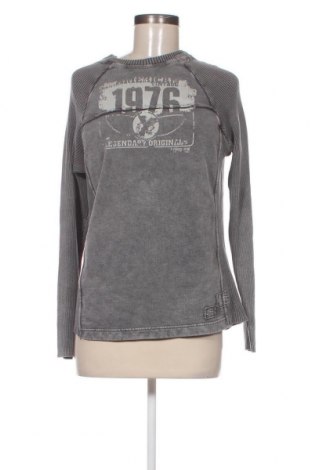 Γυναικεία μπλούζα Smog, Μέγεθος S, Χρώμα Γκρί, Τιμή 4,58 €