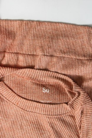 Γυναικεία μπλούζα So, Μέγεθος M, Χρώμα Πορτοκαλί, Τιμή 2,35 €