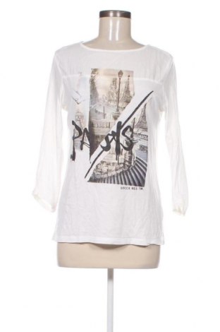 Γυναικεία μπλούζα Soccx, Μέγεθος S, Χρώμα Εκρού, Τιμή 17,00 €