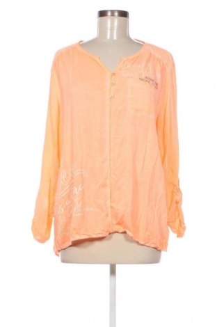 Γυναικεία μπλούζα Soccx, Μέγεθος M, Χρώμα Πορτοκαλί, Τιμή 17,81 €