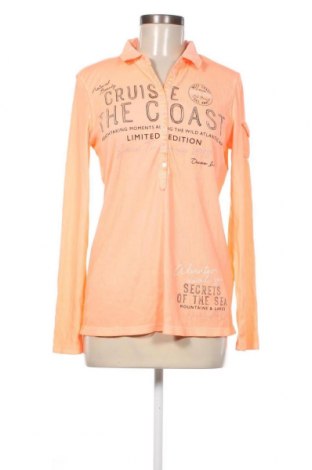 Γυναικεία μπλούζα Soccx, Μέγεθος XL, Χρώμα Πορτοκαλί, Τιμή 29,69 €