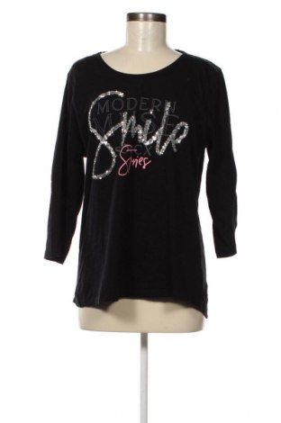 Γυναικεία μπλούζα Soccx, Μέγεθος L, Χρώμα Μαύρο, Τιμή 14,85 €