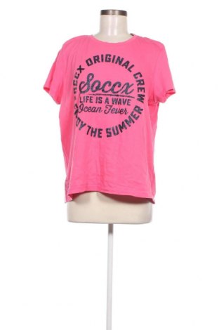 Bluză de femei Soccx, Mărime XXL, Culoare Roz, Preț 147,06 Lei