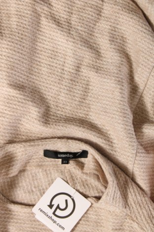 Γυναικεία μπλούζα Someday., Μέγεθος M, Χρώμα  Μπέζ, Τιμή 4,21 €
