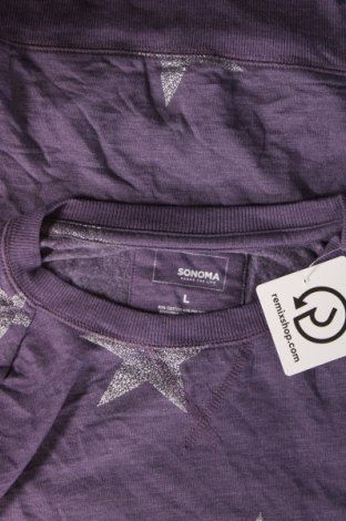 Γυναικεία μπλούζα Sonoma, Μέγεθος L, Χρώμα Βιολετί, Τιμή 2,59 €