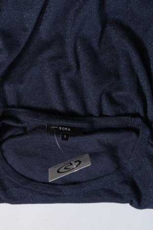 Γυναικεία μπλούζα Sora, Μέγεθος S, Χρώμα Μπλέ, Τιμή 1,76 €
