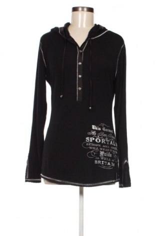Дамска блуза Sportalm, Размер M, Цвят Черен, Цена 74,79 лв.