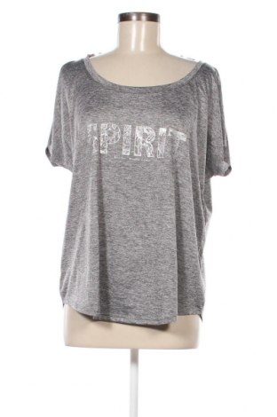 Γυναικεία μπλούζα Sports, Μέγεθος M, Χρώμα Γκρί, Τιμή 6,40 €