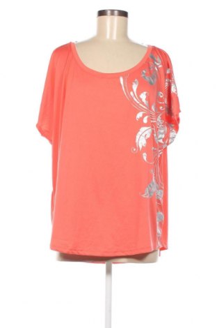 Γυναικεία μπλούζα Sports, Μέγεθος XL, Χρώμα Πορτοκαλί, Τιμή 6,40 €