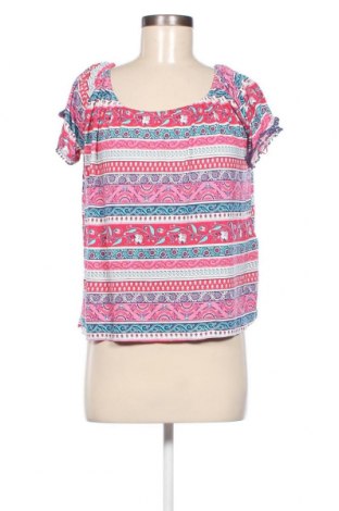 Damen Shirt Springfield, Größe L, Farbe Mehrfarbig, Preis € 5,99