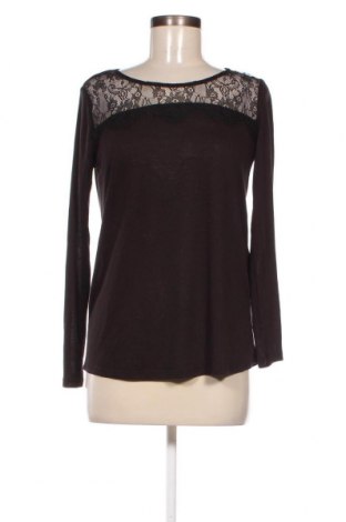 Γυναικεία μπλούζα Springfield, Μέγεθος L, Χρώμα Μαύρο, Τιμή 6,39 €