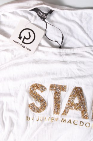 Damen Shirt Star By Julien Macdonald, Größe XL, Farbe Weiß, Preis 10,46 €