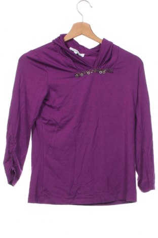 Γυναικεία μπλούζα Steilmann, Μέγεθος XS, Χρώμα Βιολετί, Τιμή 4,67 €