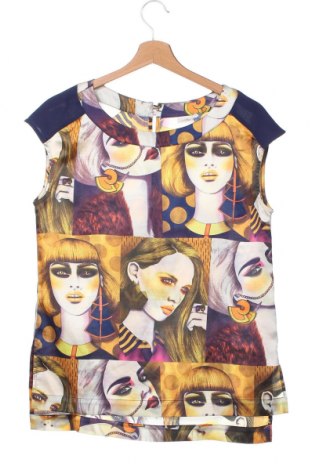 Дамска блуза Stella Belcheva, Размер XS, Цвят Многоцветен, Цена 9,45 лв.