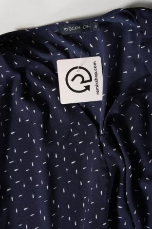 Γυναικεία μπλούζα Stockh Lm, Μέγεθος M, Χρώμα Μπλέ, Τιμή 13,50 €