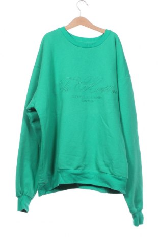 Damen Shirt Stradivarius, Größe XS, Farbe Grün, Preis € 9,54