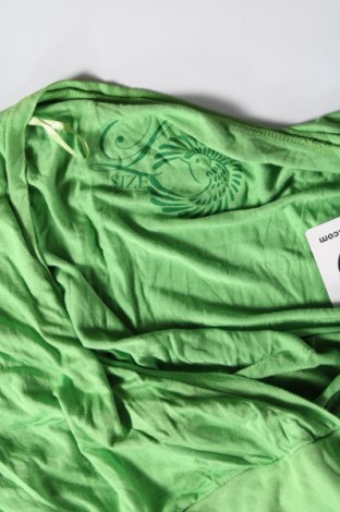 Damen Shirt Stradivarius, Größe L, Farbe Grün, Preis 4,50 €