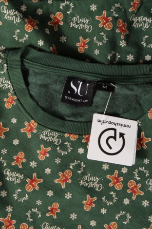 Damen Shirt Straight Up, Größe M, Farbe Grün, Preis 3,44 €