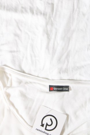 Γυναικεία μπλούζα Street One, Μέγεθος XL, Χρώμα Λευκό, Τιμή 9,46 €