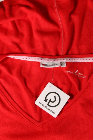 Γυναικεία μπλούζα Street One, Μέγεθος M, Χρώμα Κόκκινο, Τιμή 8,70 €