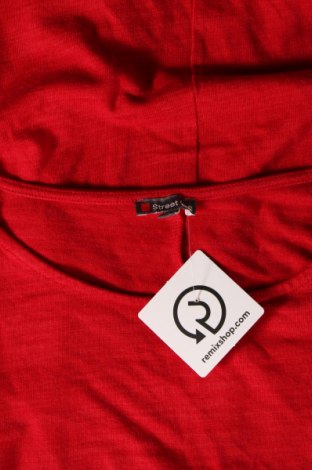 Damen Shirt Street One, Größe L, Farbe Rot, Preis € 4,73