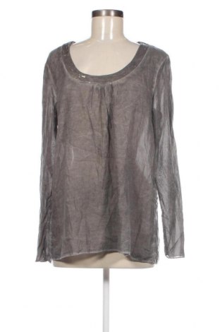 Γυναικεία μπλούζα Street One, Μέγεθος L, Χρώμα Γκρί, Τιμή 4,21 €