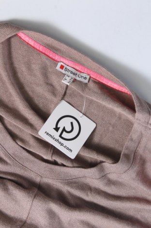 Damen Shirt Street One, Größe M, Farbe Braun, Preis 4,73 €