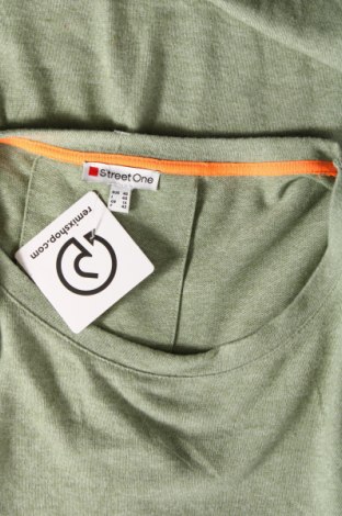 Γυναικεία μπλούζα Street One, Μέγεθος L, Χρώμα Πράσινο, Τιμή 21,03 €