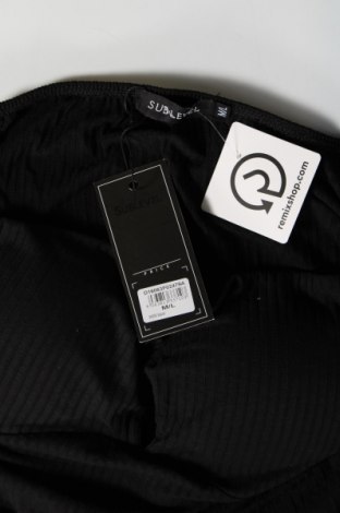 Γυναικεία μπλούζα Sublevel, Μέγεθος M, Χρώμα Μαύρο, Τιμή 3,20 €