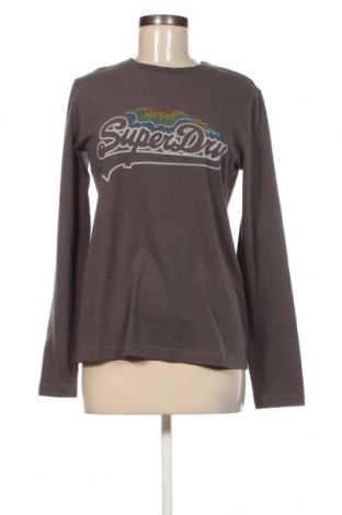 Дамска блуза Superdry, Размер M, Цвят Сив, Цена 35,00 лв.
