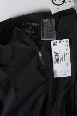 Дамска блуза Superdry, Размер S, Цвят Черен, Цена 28,00 лв.