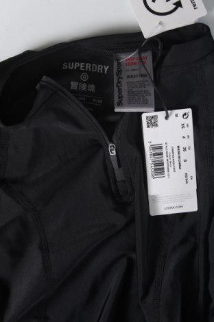 Дамска блуза Superdry, Размер S, Цвят Черен, Цена 70,00 лв.