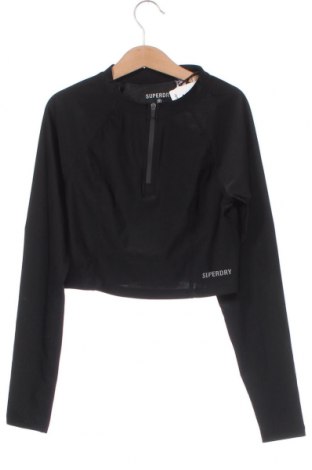 Дамска блуза Superdry, Размер S, Цвят Черен, Цена 31,50 лв.