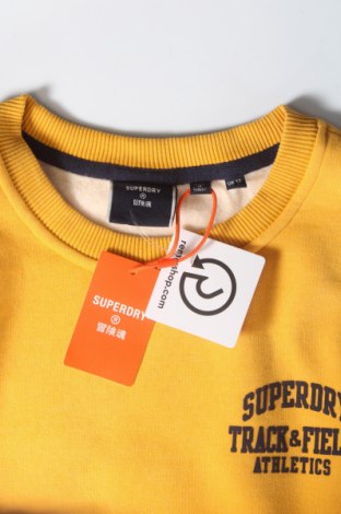 Γυναικεία μπλούζα Superdry, Μέγεθος M, Χρώμα Κίτρινο, Τιμή 26,34 €